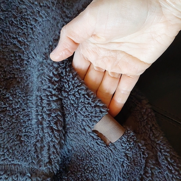 Maurices sherpa 1/4 zip sweater with pockets - Picture 8 of 8